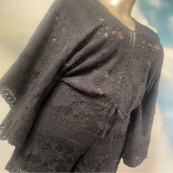 Bebe Sydney lace romper - Picture 8 of 8